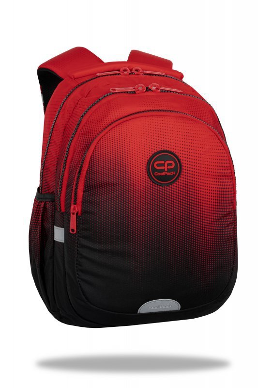 Piórnik 2-komorowy z wyposażeniem Coolpack jumper 3 gradient cranberry