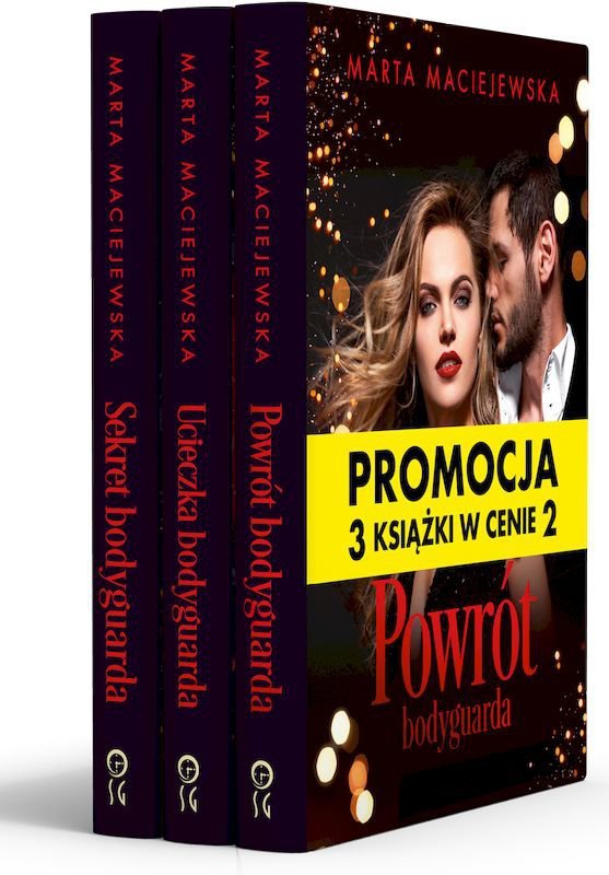 Pakiet Trylogia Bodyguard