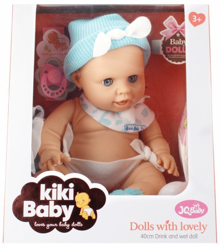 Lalka bobas 38cm + akcesoriami
