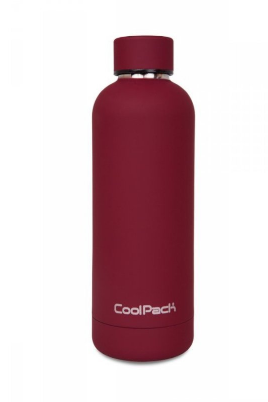 Bidon 500ml termiczny metalowy Coolpack Bonet Burgund
