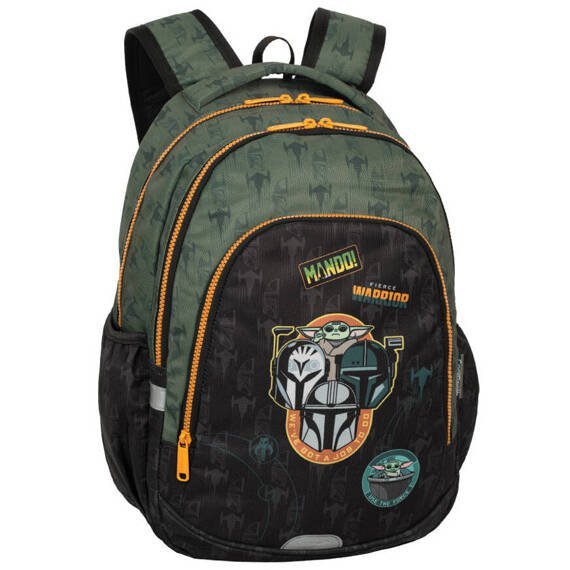 Plecak młodzieżowy Disney Core Prime Mandalorian