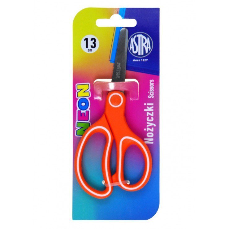Nożyczki ergonomiczne Astrapen Neon 13 cm 1 szt.
