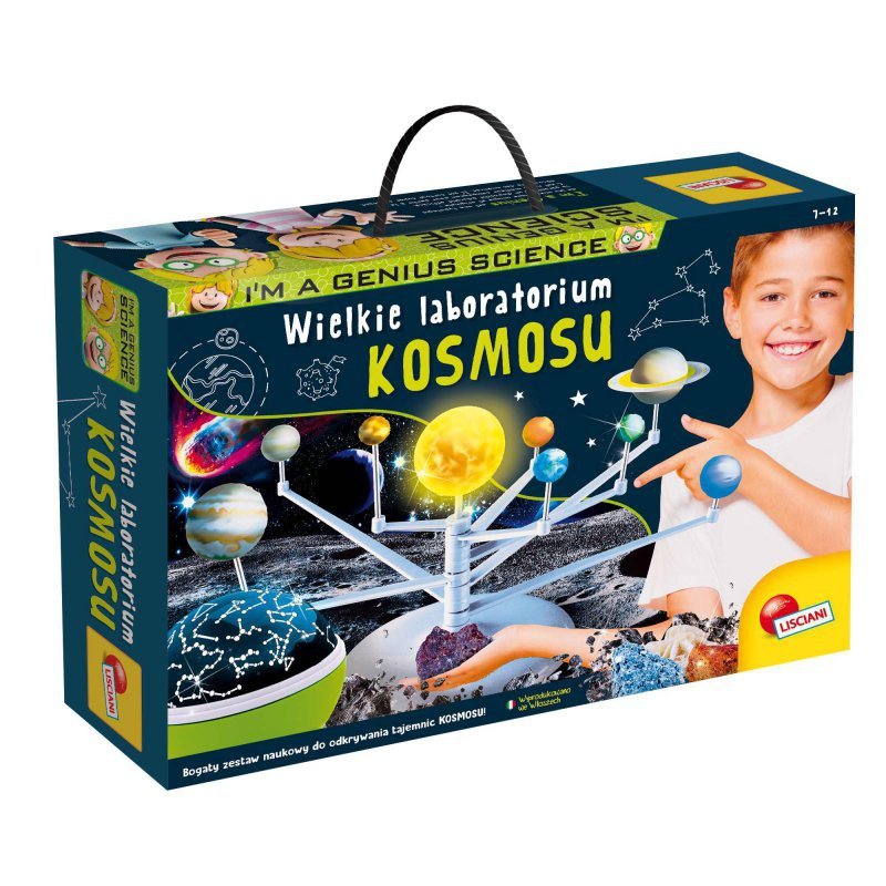 Lisciani I"m a Genius Wielkie laboratorium kosmosu 304-PL102679