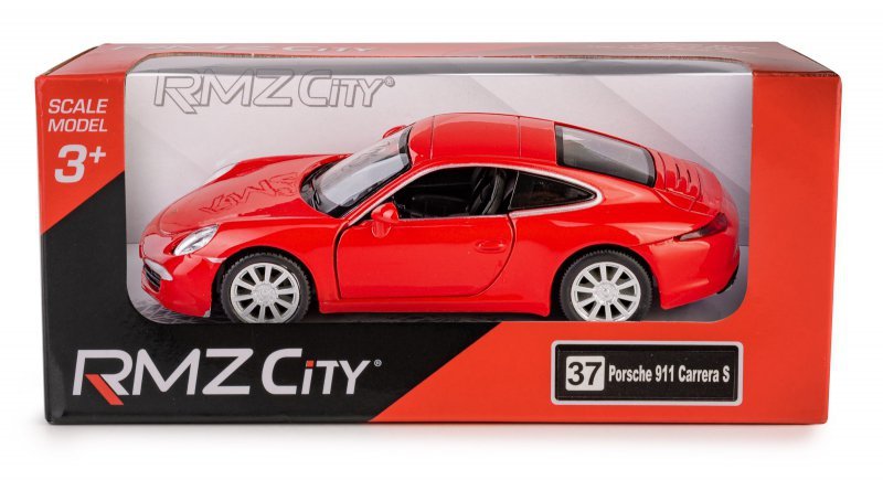 RMZ City Porsche 911 Carrera S 2012 czerwony w skali 1:32