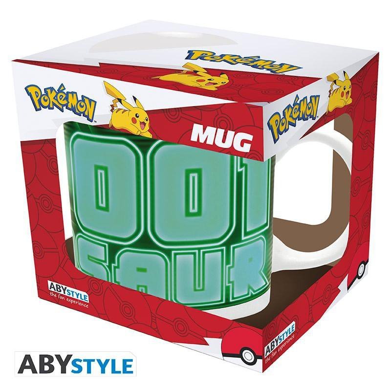 Kubek 320ml Pokemon Mug Bulbasaur Neon