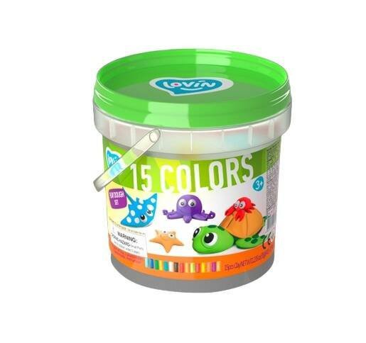 Ciastolina lekka TM Lovin zwierzątka morskie +akcesoria