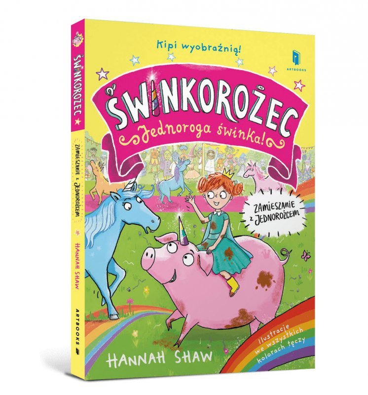 Smocze tarapaty. Świnkorożec. Jednoroga świnka!