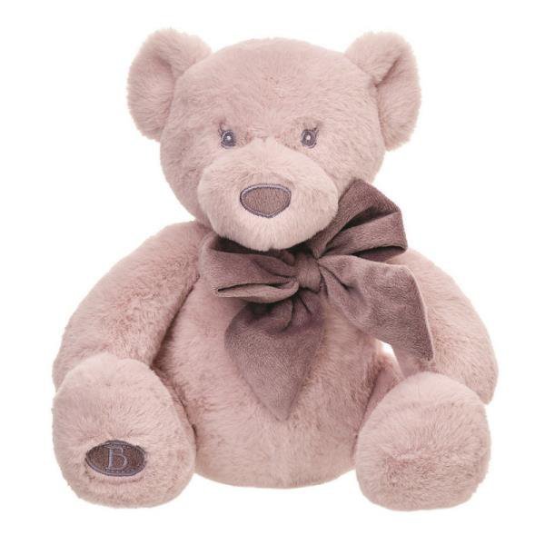 Maskotka Miś Roger różowy 26cm 14062