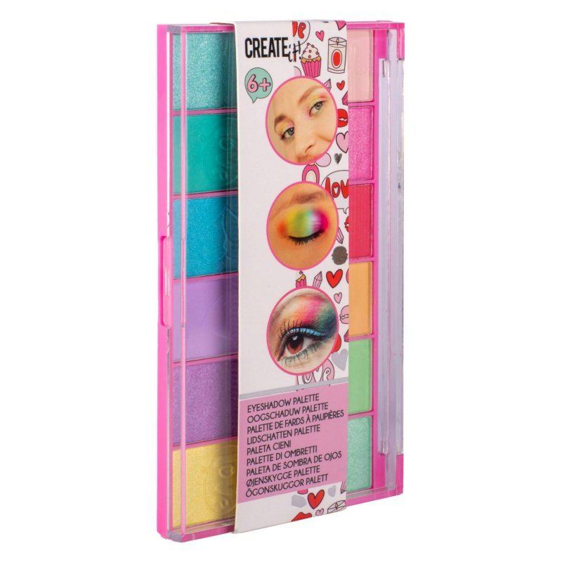Paleta z cieniami Create it!