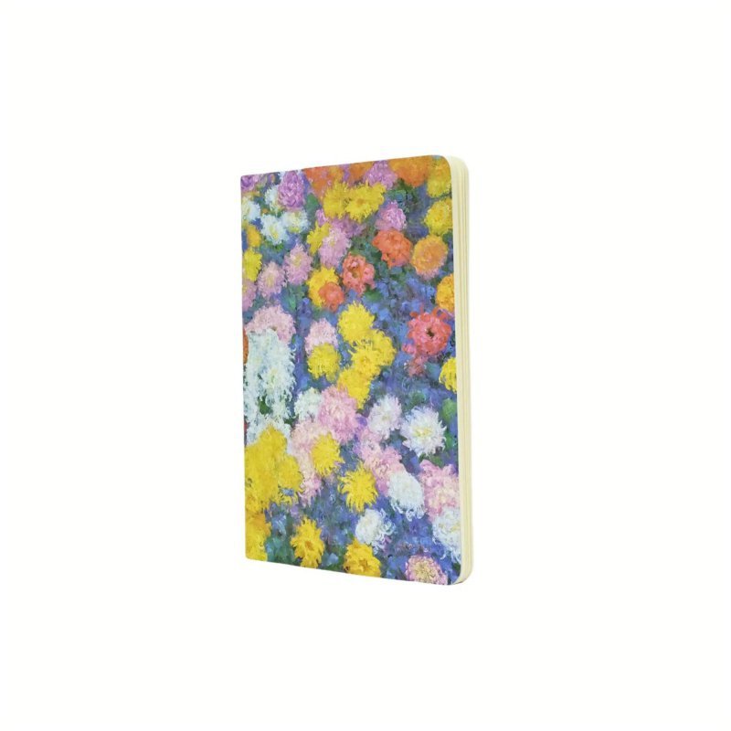 Zeszyt A6 Monet Chrysantemus w linie CBD6274