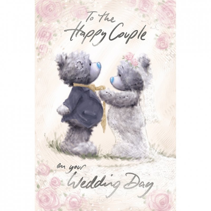 Kartka ślubna Happy Couple 228x152