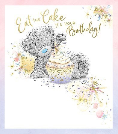 Kartka urodzinowa Birthday Cupcake 152x127