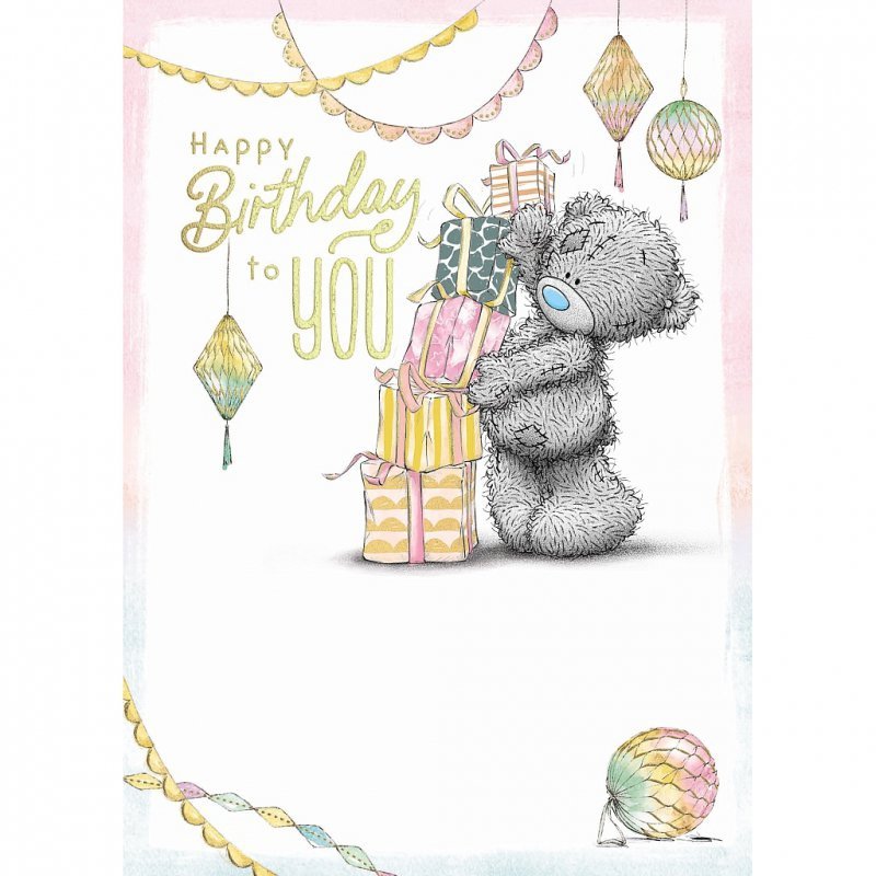 Kartka urodzinowa Happy Birthday To You 177x127
