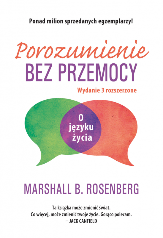 Porozumienie bez przemocy. O języku życia wyd. 2025