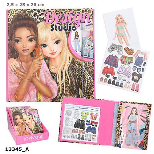 Zestaw Design Studio Top Model w teczce 13345A