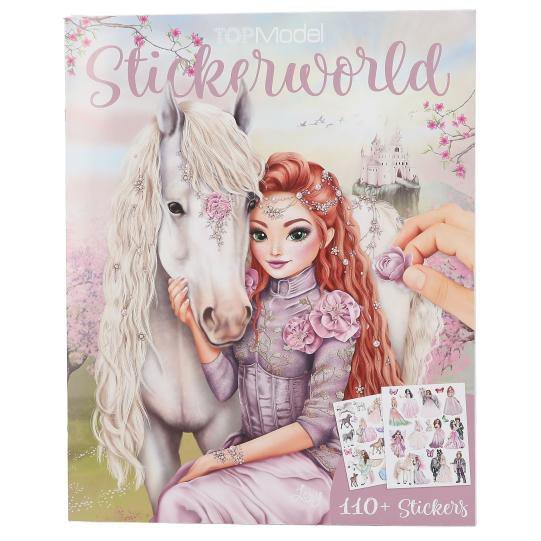 Zestaw z naklejkami Top Model Viva Violet 13443A