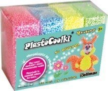 Plastocoolki 4 kolory
