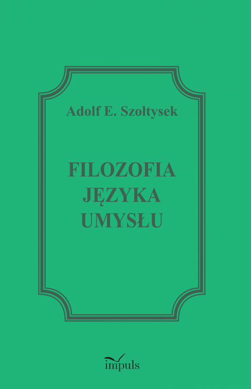 Filozofia języka umysłu
