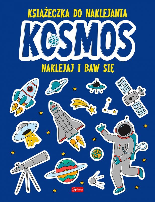 Kosmos. książeczka do naklejania