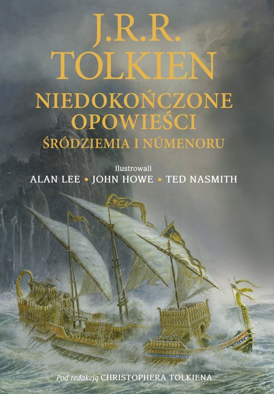 Niedokończone opowieści Śródziemia i Númenoru wyd. ilustrowane