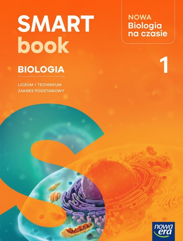 Nowa Biologia na czasie 1 SMARTBOOK liceum i technikum zakres podstawowy EDYCJA 2025
