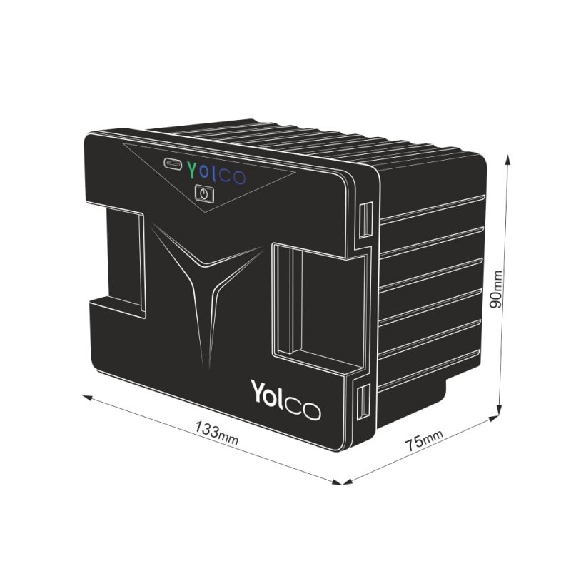 Bateria modułowa Yolco SC4B