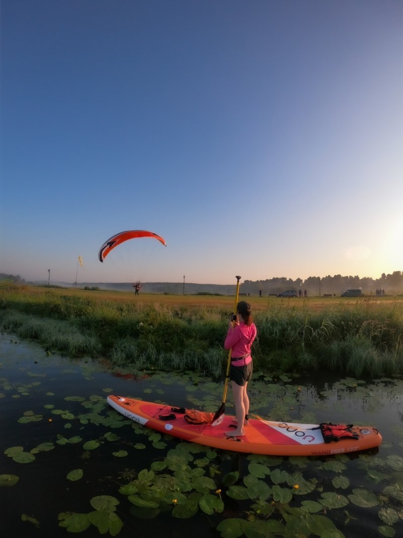 Deska SUP Uone Wanderer 13’2″ 2023