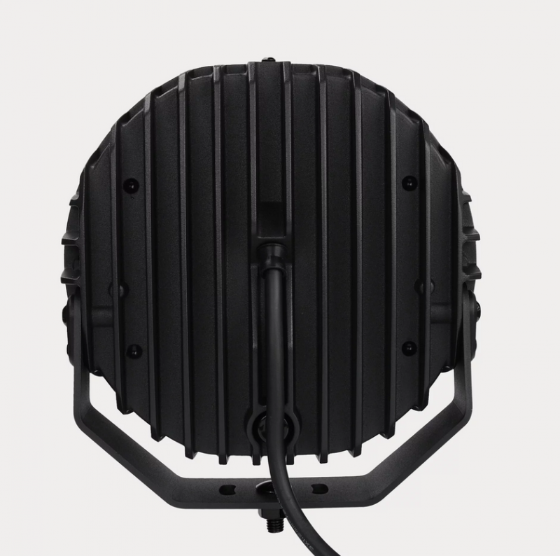 Reflektor drogowy LED OZZ XR2 P7″ czarny