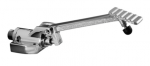 Tres Cocina Bateria na pedał z mieszaczem 2-drożnym 112370 Chrom