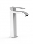 Tres Cuadro Exclusive Wysoka bateria jednouchwytowa umywalkowa 00661001BL