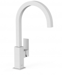 Tres Cuadro Exclusive Bateria jednouchwytowa XXL umywalkowa z boczną dźwignią 00660702BM