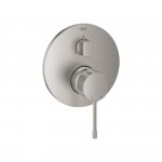 Grohe Essence Bateria wannowo-prysznicowa podtynkowa stal nierdzewna 24169DC1