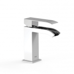 Tres Cuadro Exclusive Bateria jednouchwytowa umywalkowa 00611001BL