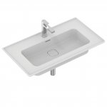 Ideal Standard Strada II Umywalka wisząca lub meblowa 84x46 cm z otworem na baterię, biała T300301