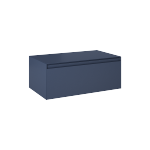 Elita SPLIT Komoda SLIM 80 1S NAVY BLUE MATT Z BLATEM PDW 168935 / RE080804057030