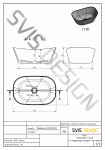  S.V.I.S. Design UMYWALKA 50 CM LIBRA BASIC - NATURALNY, BEZ DEKORU, LAKIER MATOWY