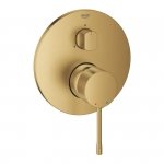 Grohe Essence Bateria wannowo-prysznicowa podtynkowa brushed cool sunrise 24169GN1