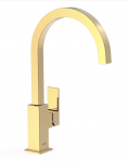 Tres Cuadro Exclusive Bateria jednouchwytowa XXL umywalkowa z boczną dźwignią 00660702OR