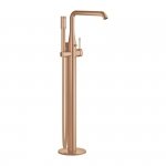 Grohe Essence Bateria wannowa wolnostojąca brushed warm sunset 25248DL1