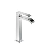 Tres Cuadro bateria umywalkowa  chrom 00661001
