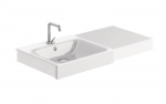 Kerasan 354601 CENTO umywalka 50X45 podwiesz. MF bianco PER PIANI