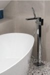 KFA Logon bateria wannowa wolnostojąca chrom 513551000/24H