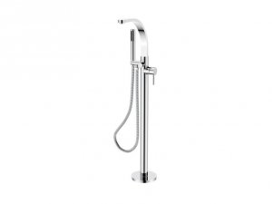Besco Decco III bateria wannowa wolnostojąca chrom BW-DIII-CH