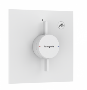 Hansgrohe DuoTurn E Bateria z mieszaczem, podtynkowa do 1 odbiornika biały mat 75617700