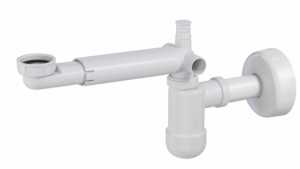 Deante SPACE-SAVER LUX Syfon do umywalki teleskopowy NHC633K
