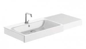 Kerasan 354801 CENTO umywalka 70X45 podwiesz. MF bianco PER PIANI