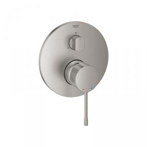 Grohe Essence Bateria wannowo-prysznicowa podtynkowa stal nierdzewna 24169DC1