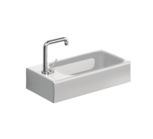 Kerasan 353701 CENTO umywalka 45X25 APP. MF bianco