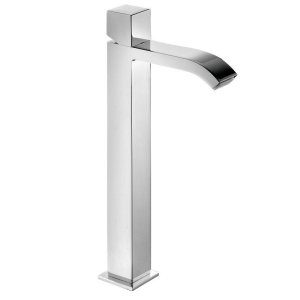 Tres Cuadro bateria umywalkowa chrom 00681002