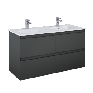 Elita SZAFKA SPLIT 120 3S ANTHRACITE MATT PDW 168182/RE012007156010